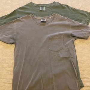 Comfort Colors Pocket T-shirts